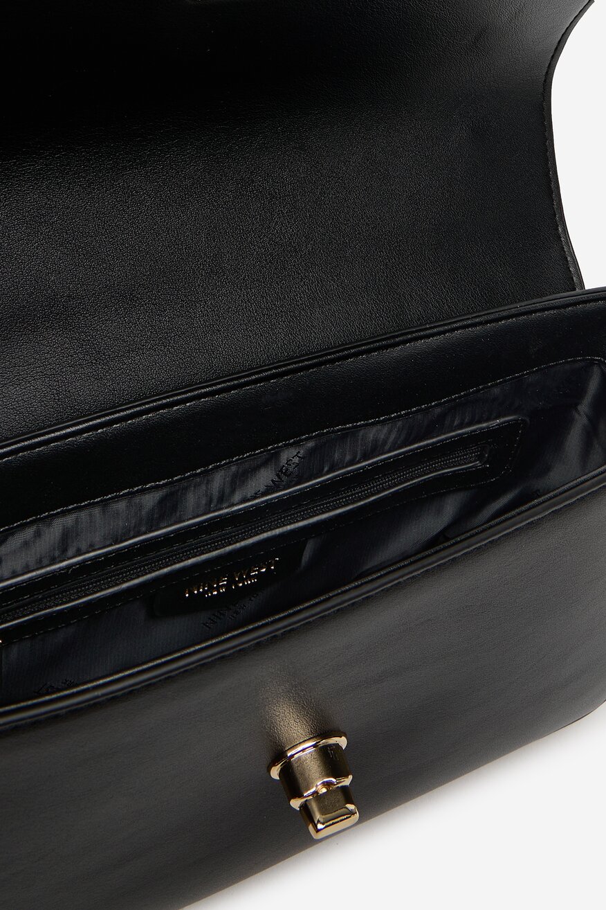 Дамска чанта NINE WEST ЧЕРЕН - 5906751258903