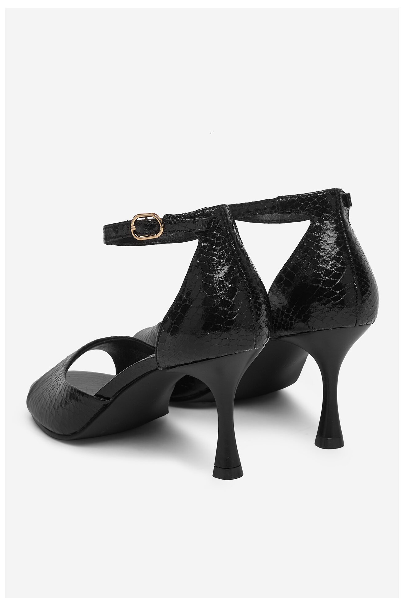 Sandały Jenny CEO-WS25056-01 Czarny