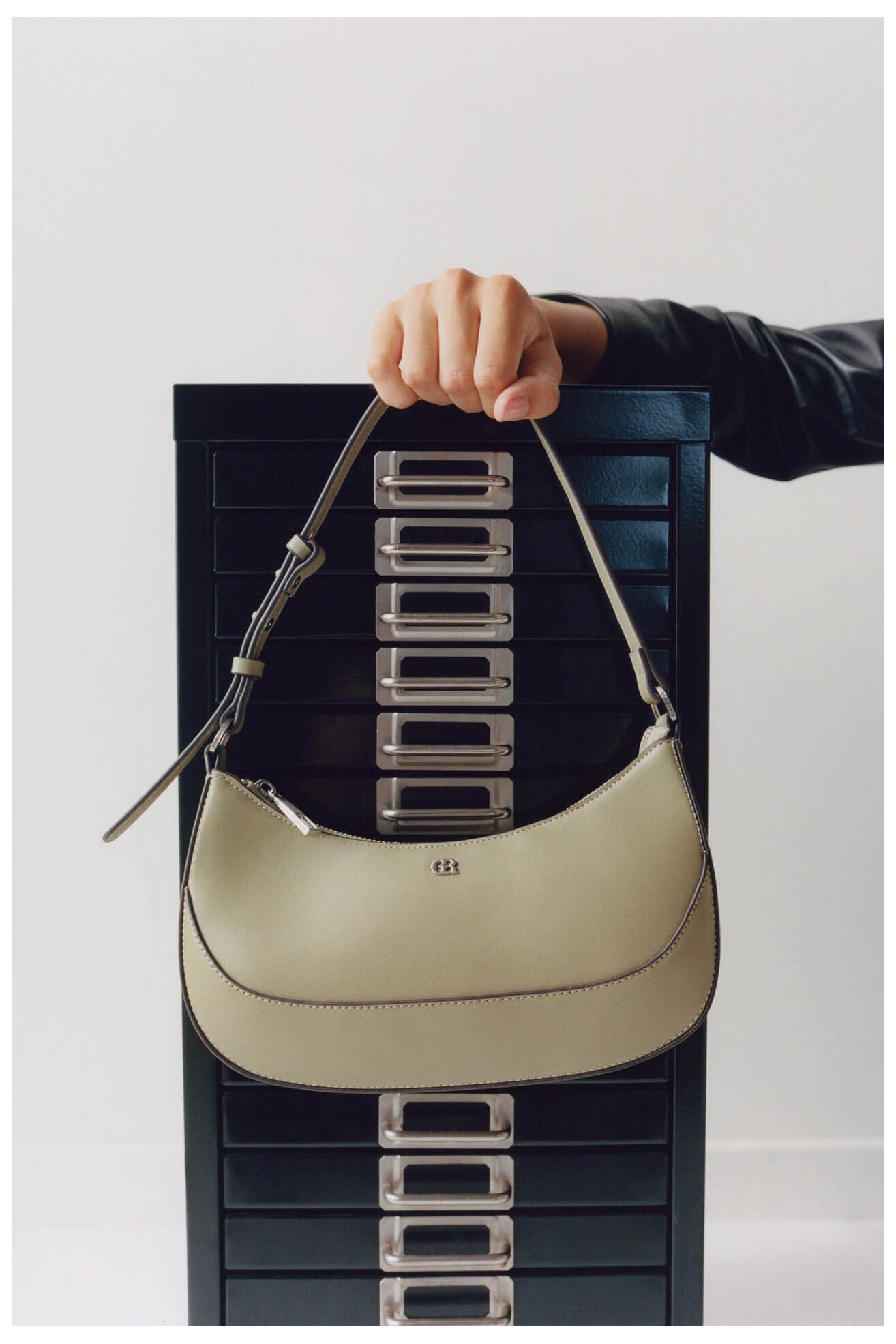 Torebka Gino Rossi ANNA02 Czarny