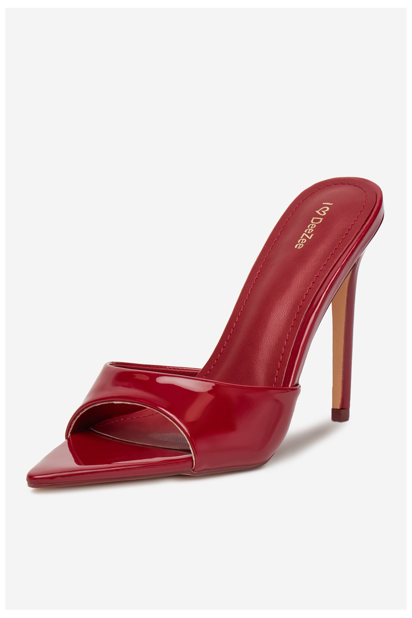 Klapki DeeZee LWYZD9800-12 Czerwony