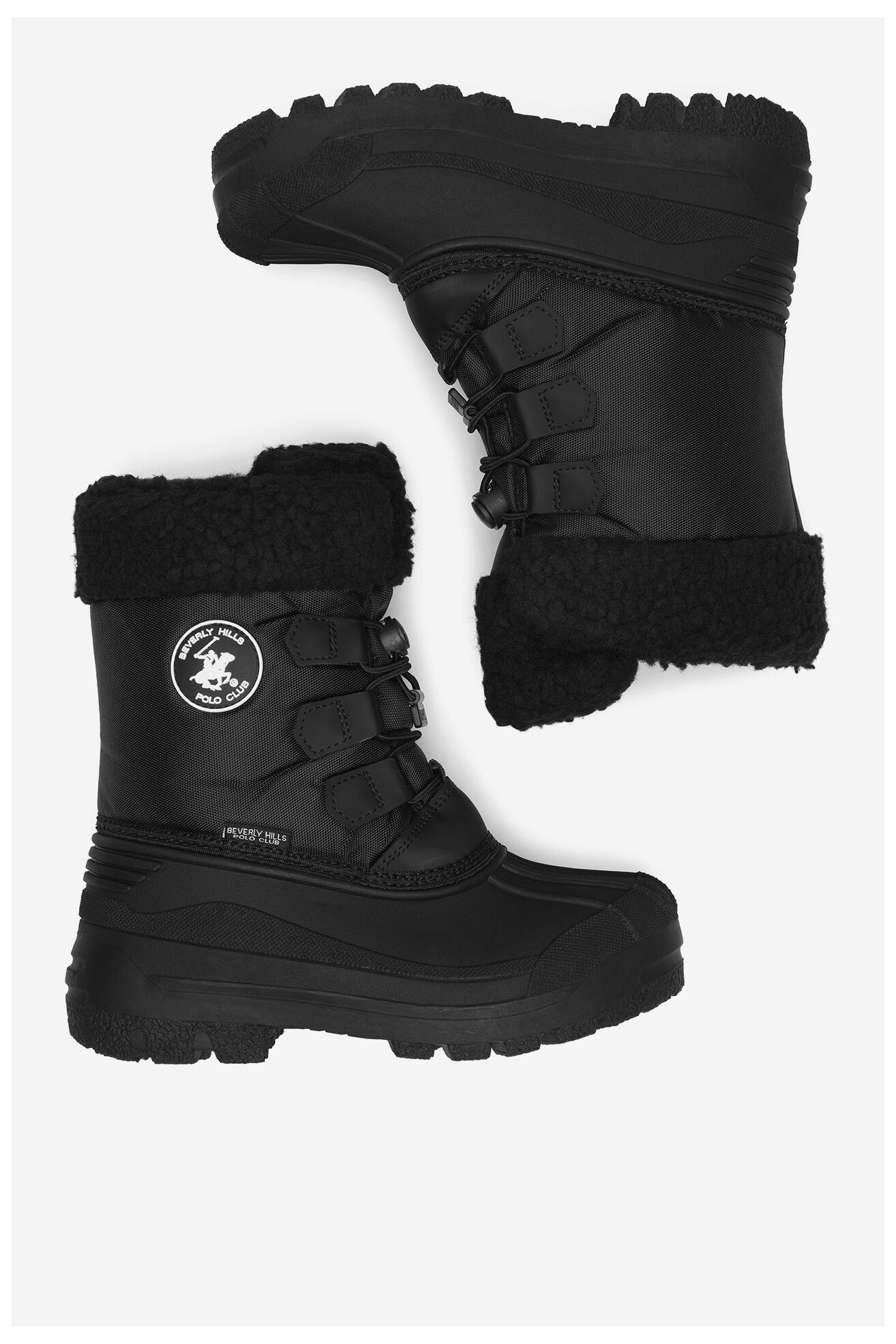 Bocanci Beverly Hills Polo Club CF-DT27H-23MK68 IV CH NEGRU