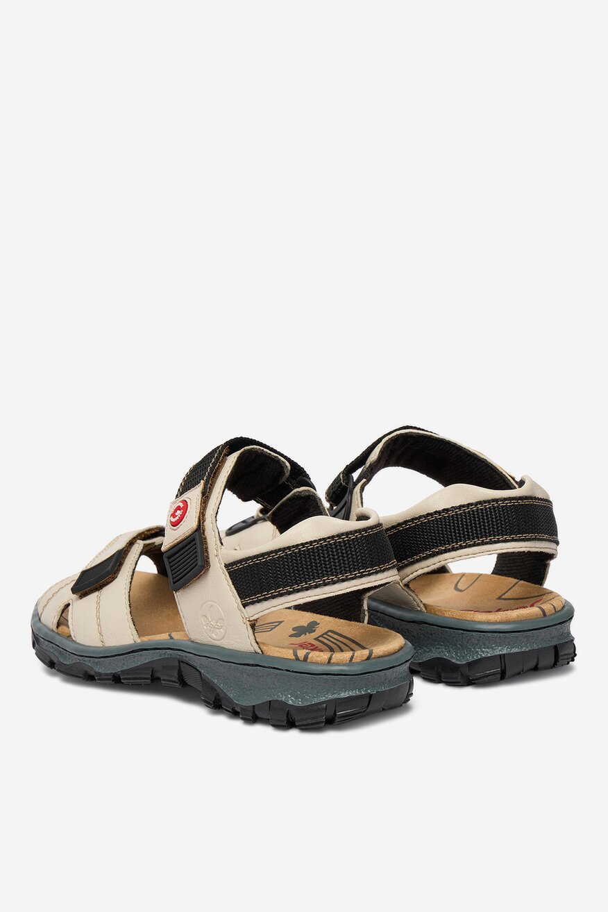 
                        Сандали Rieker CEO-68851-80 СЛОНОВА КОСТ - 5906751829479