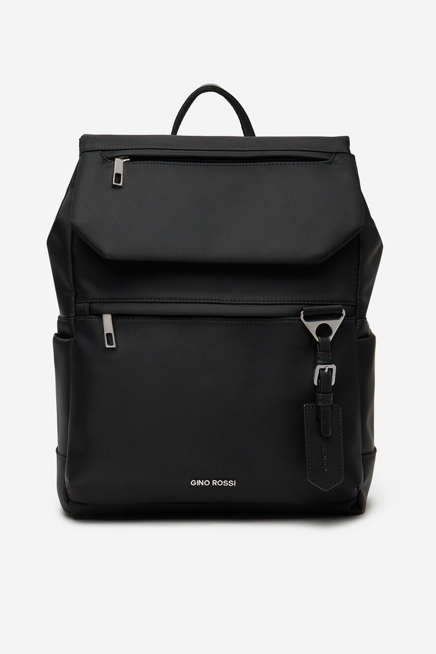 Rucsac Gino Rossi NEGRU - 5906751043431