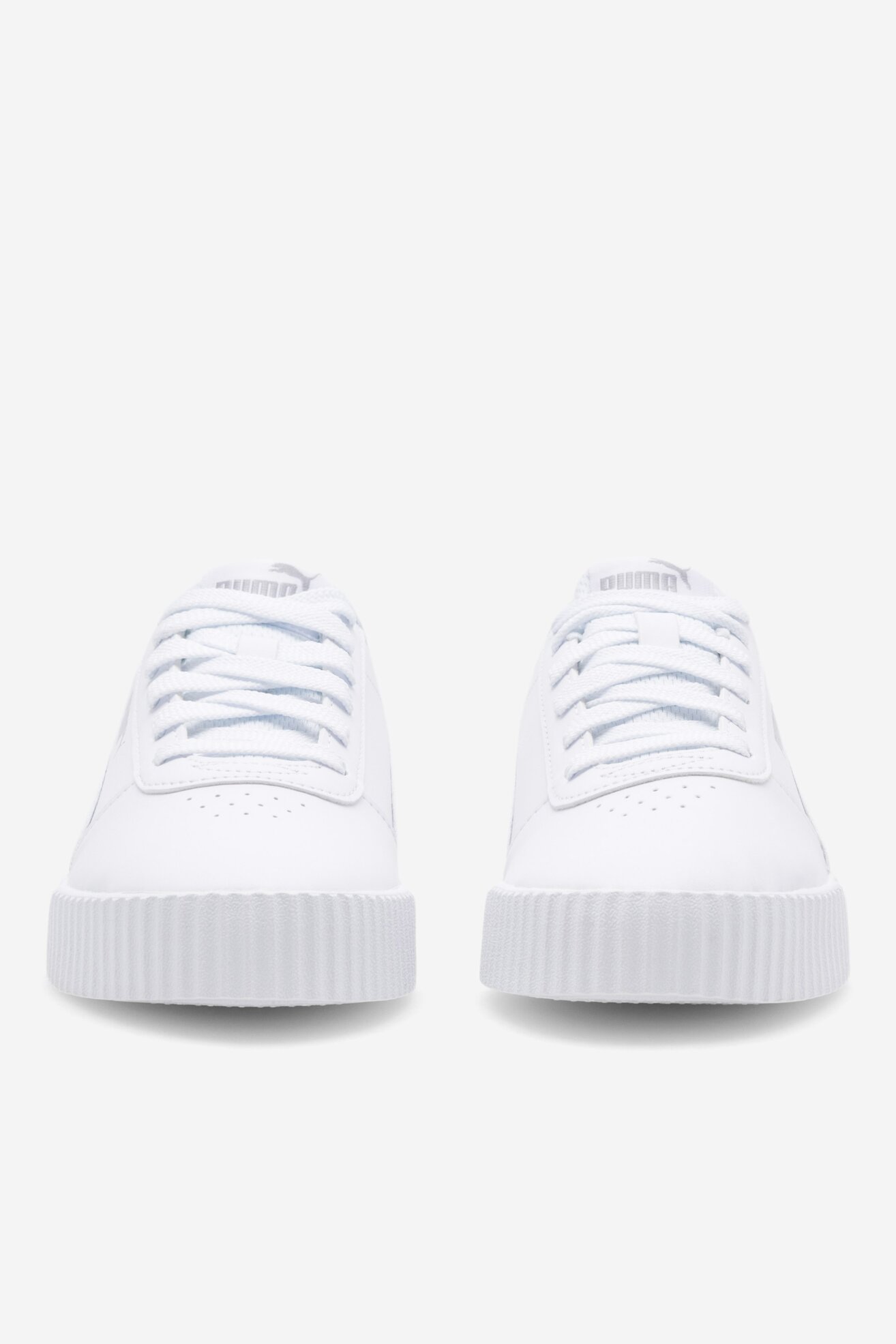 Obuwie sportowe Puma PUMA CARINA HOLO JR 38374101 Biały