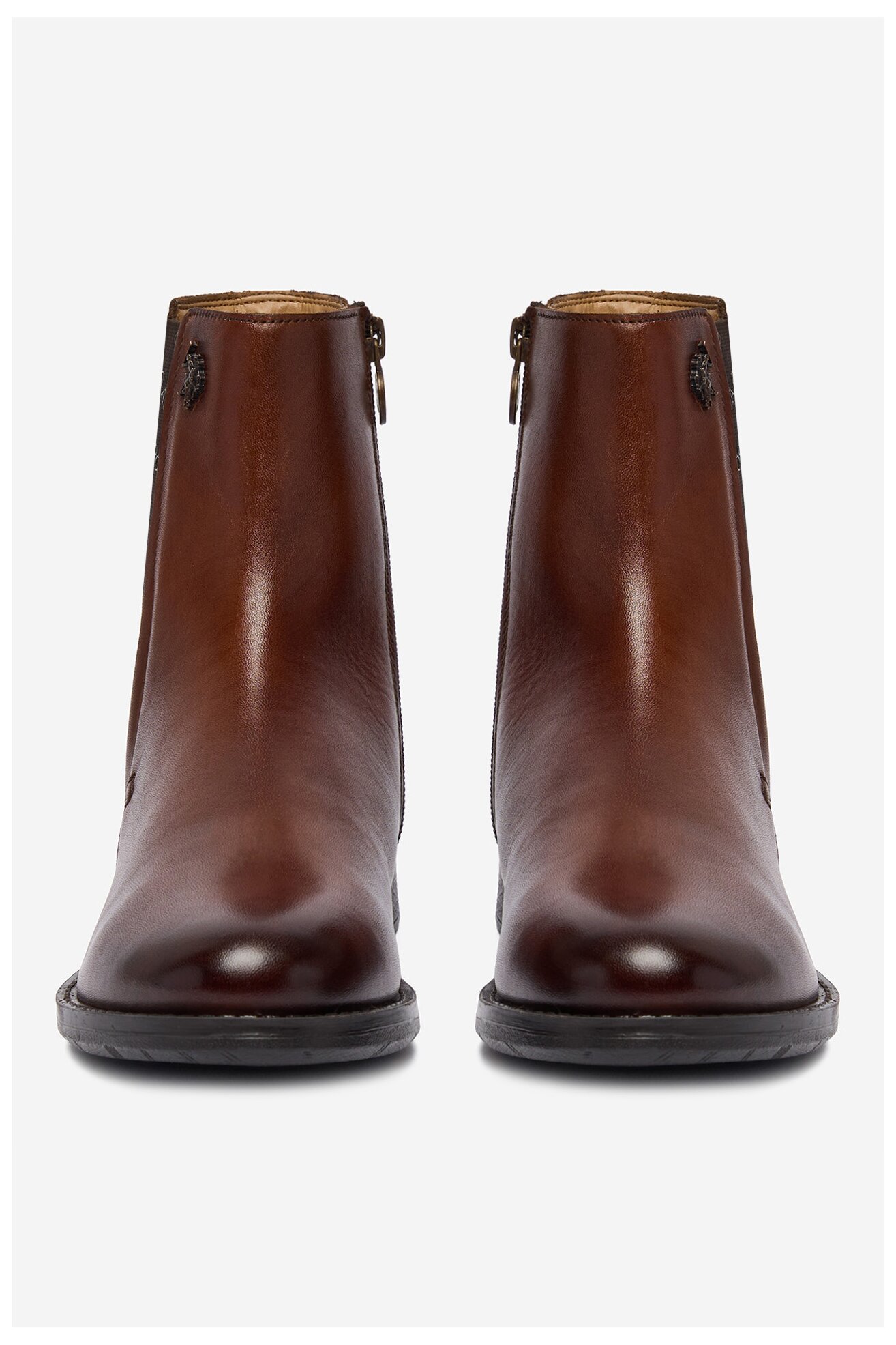 Botki U.S. POLO ASSN. CEO-INGRID002W/EL1 Brązowy