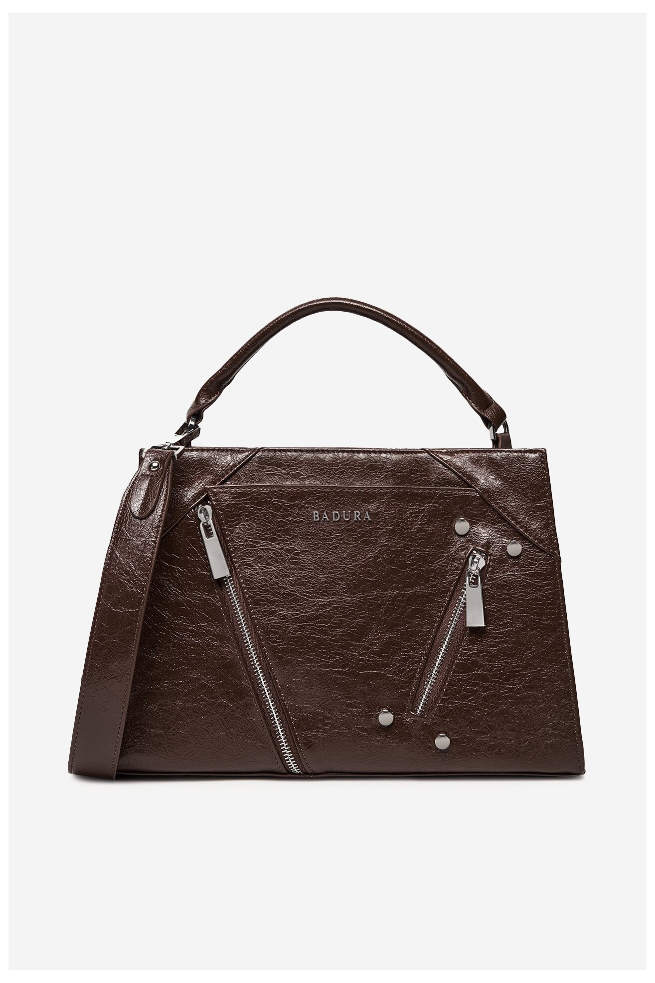 Geantă de mână Badura EO-ALAIA-KQ29 MARO ÎNCHIS