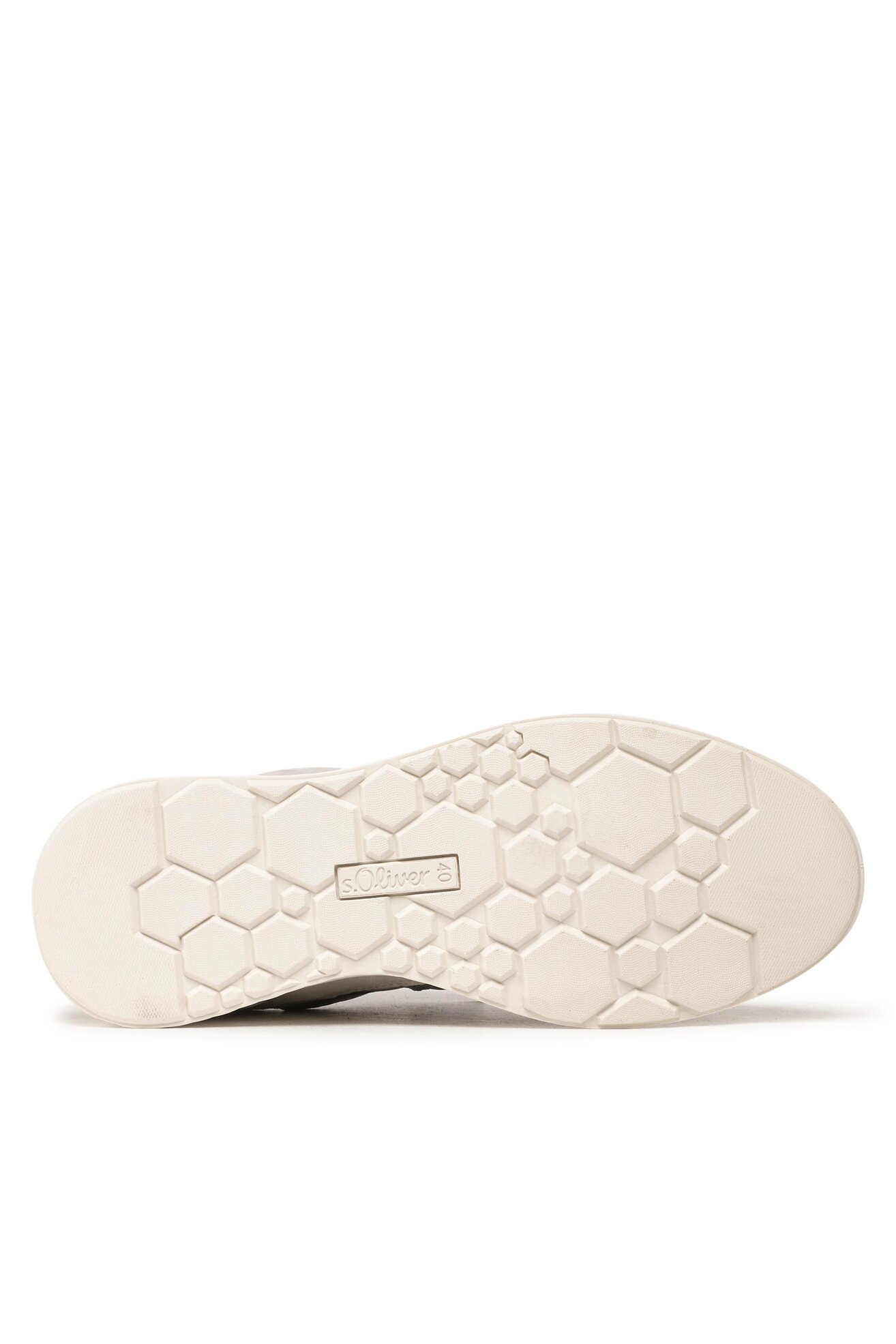 Sneakers S.Oliver RED LABEL 5/5-13628/28 Szary