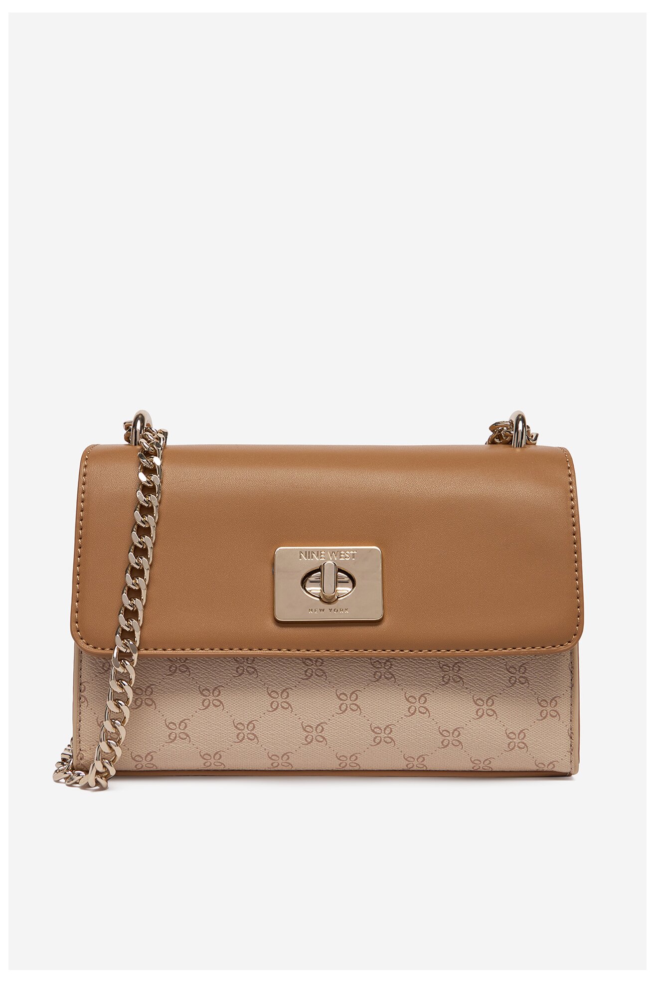 Torebka NINE WEST CEO-Nyxa-KY219 Beżowy