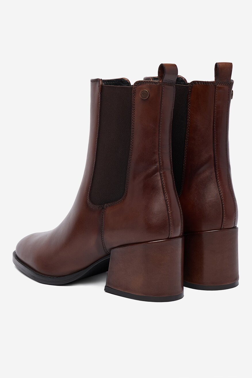 Beverly Hills Polo Club - Botki skórzane - 5906751460634