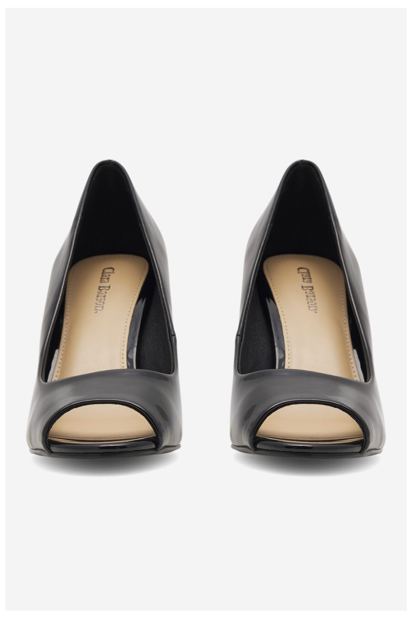 Czółenka Clara Barson WYL3621-1 Czarny