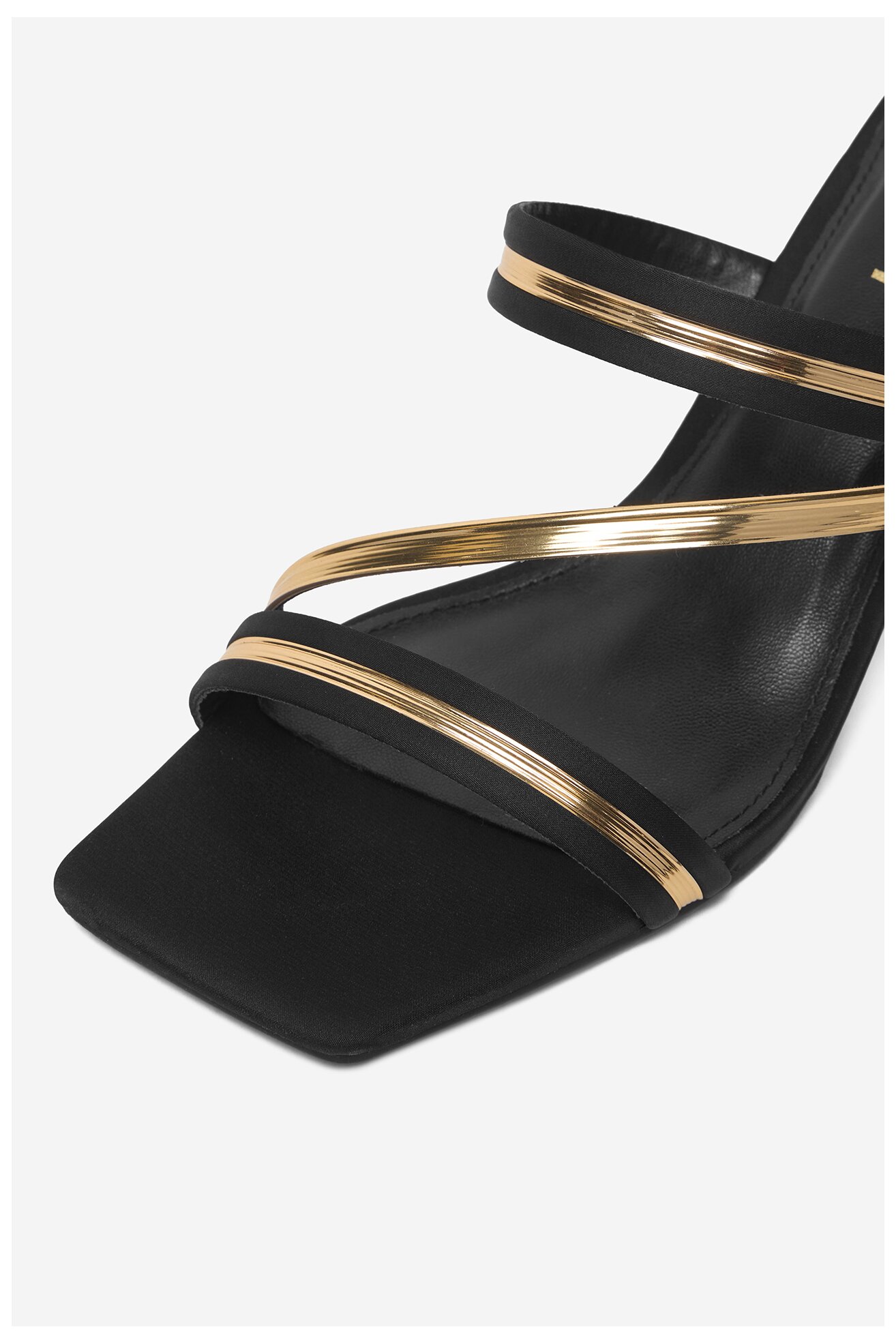 Klapki Jenny CEO-R24SS04372 Czarny