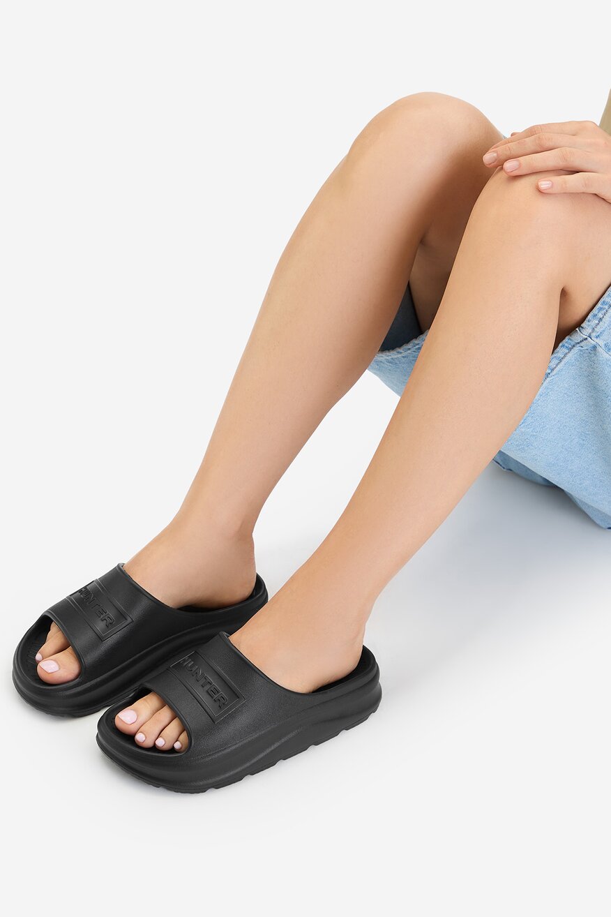 
                HUNTER - Klapki - 5906751943007