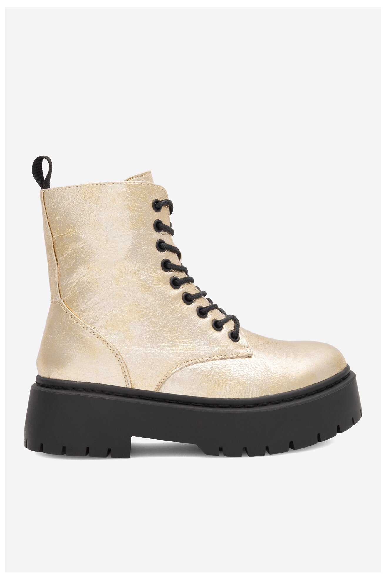 Боти Jenny Fairy CONNY H13123-1A ЗЛАТИСТ