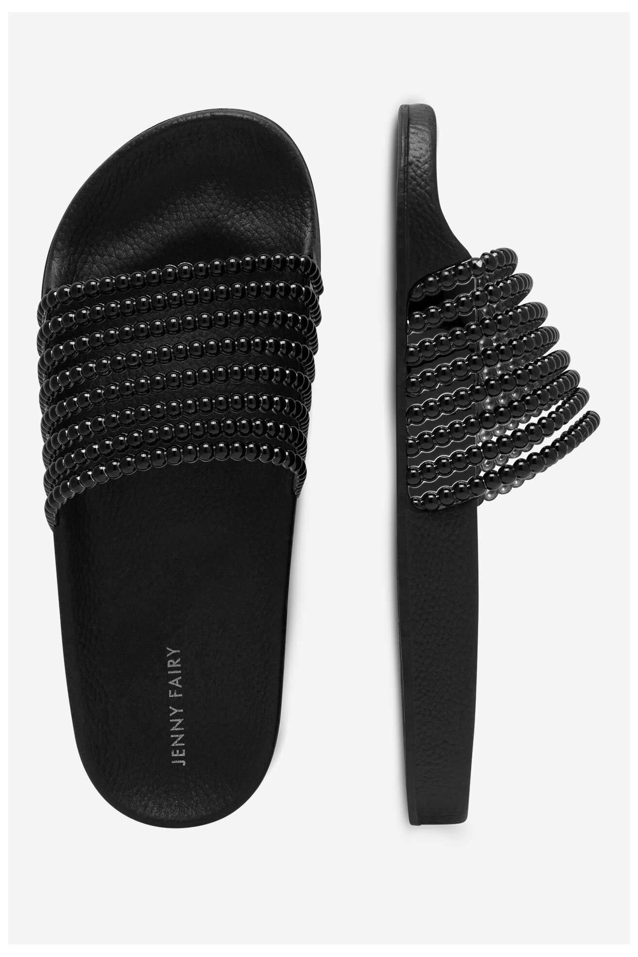 Klapki basenowe Jenny Fairy WFA2744-1 Czarny