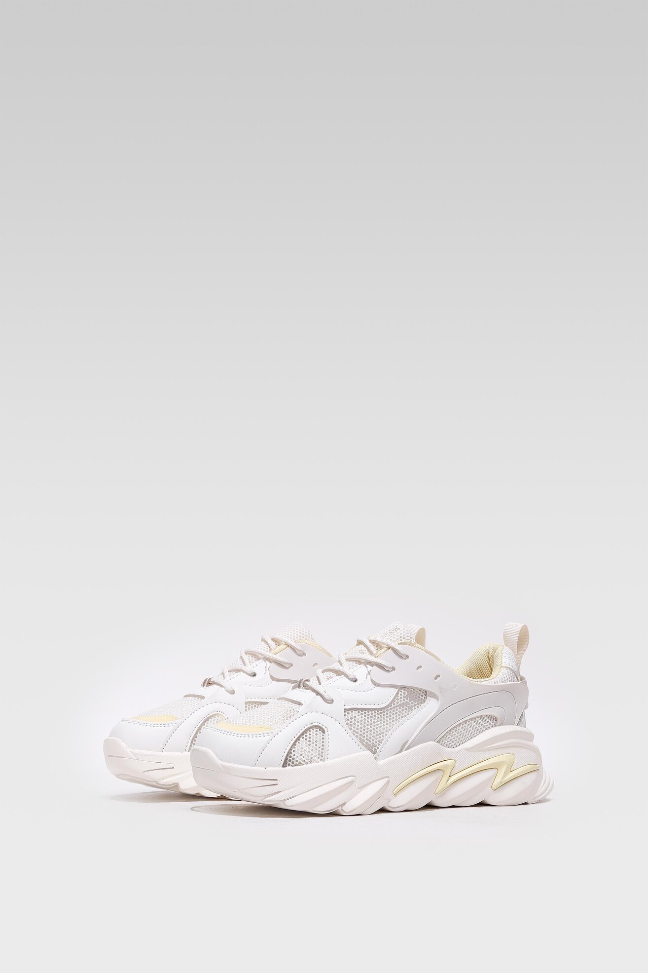 Sneakers Jenny Fairy WFA1737-1 Beżowy