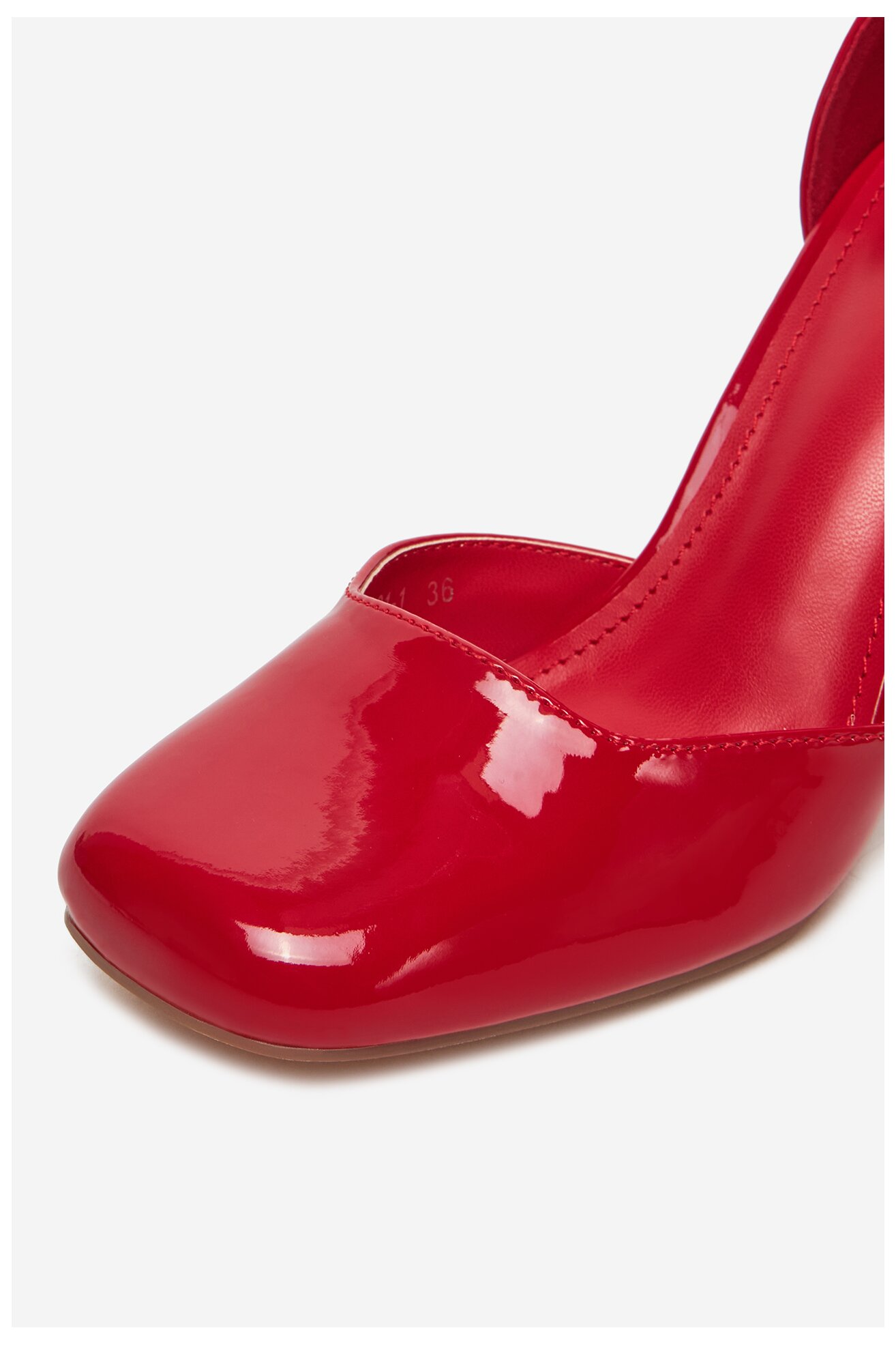 Туфлі-Човники DeeZee LWRK321-1 ЧЕРВОНИЙ