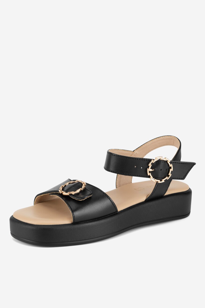 Sandale Lasocki NEGRU - 5903698794051