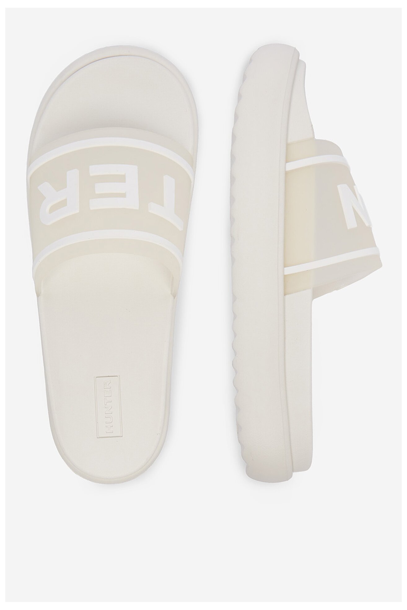 Papuče HUNTER HU88895A BELA