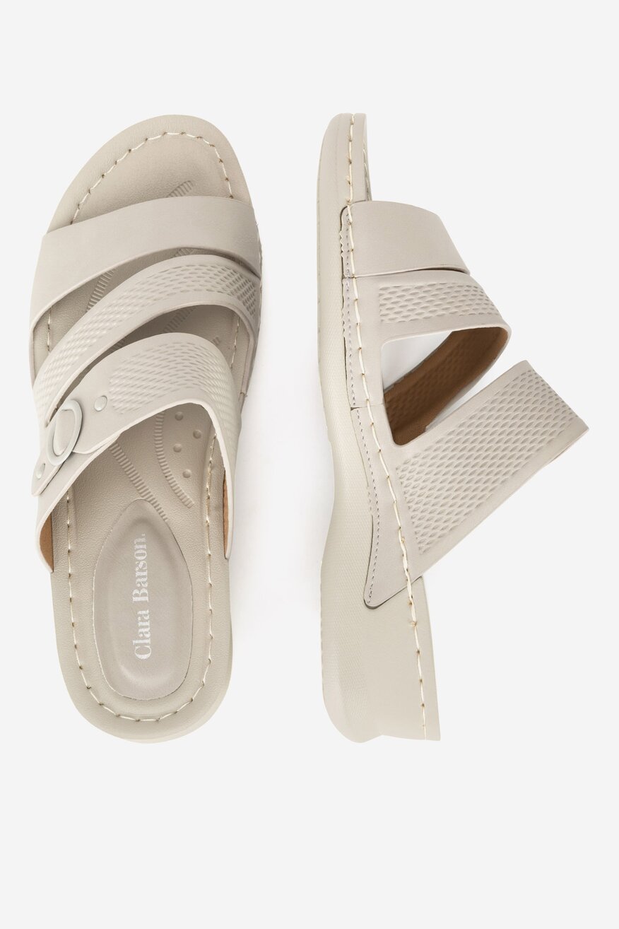 
                Джапанки Clara Barson СИВ - 5905588597803