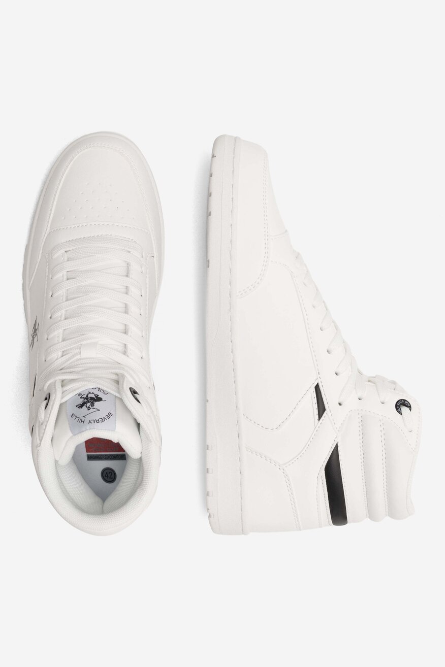 Сникърси Beverly Hills Polo Club БЯЛ - 5904862994031