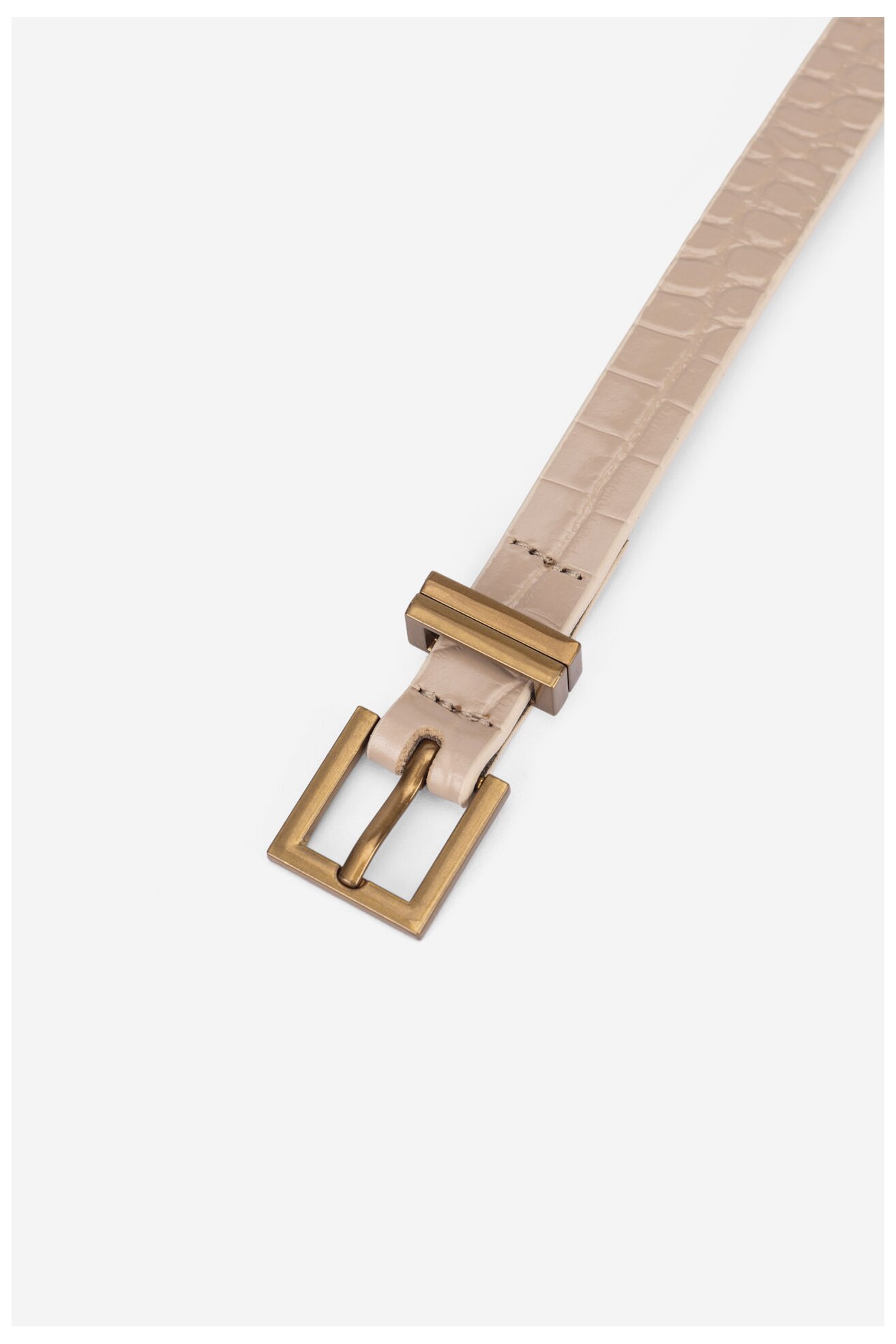 Ženski kaiš Gino Rossi BLYL23004 BEŽ