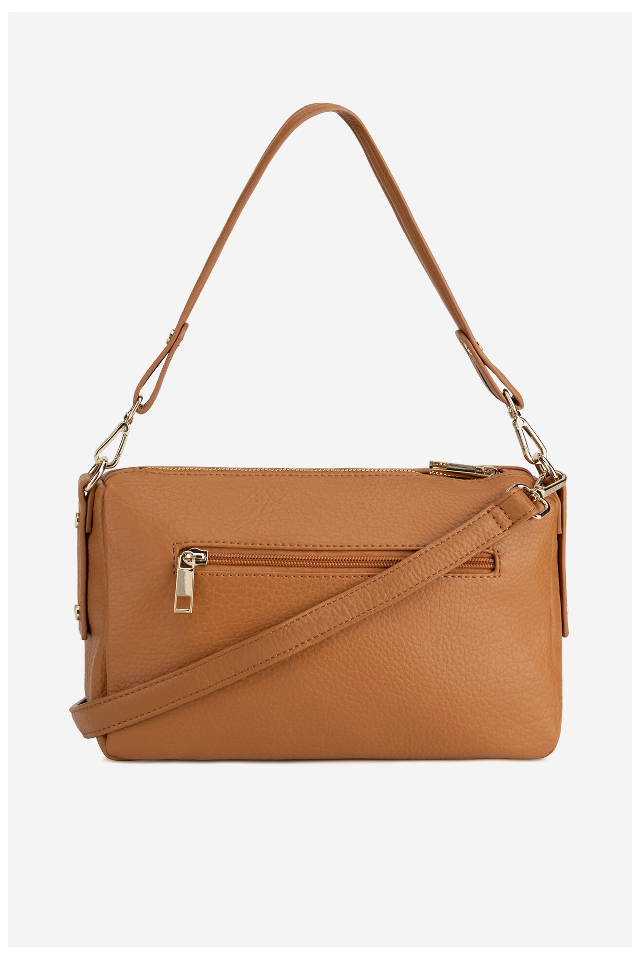 Дамска чанта Lasocki LSK-K-027-06 КАМЕЛ