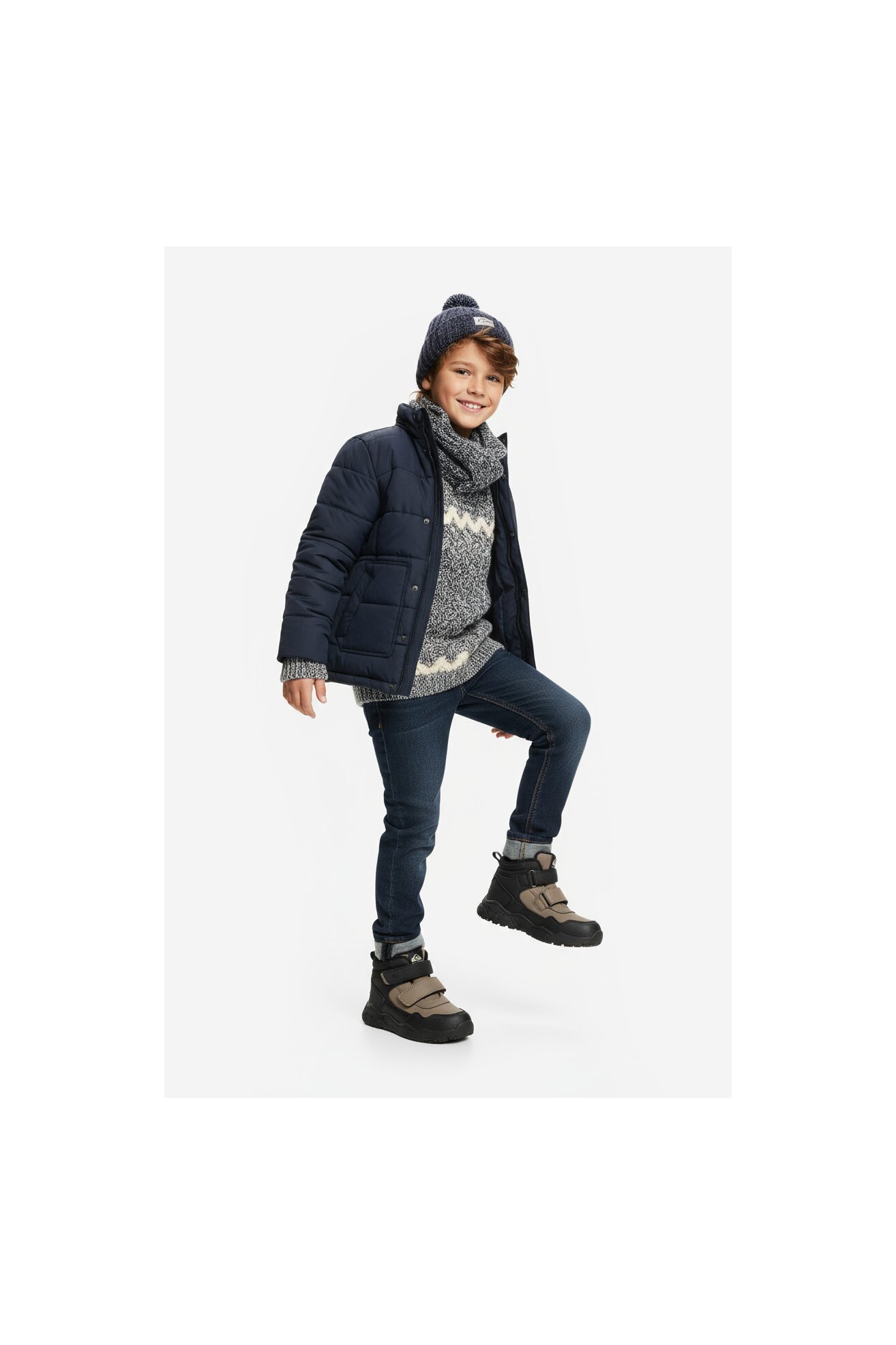 Trzewiki QUIKSILVER CEO-CP87-26135 Camel