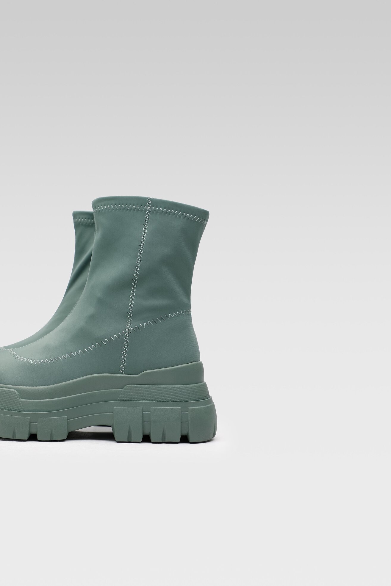 Botki Jenny Fairy LS5851-01 Khaki