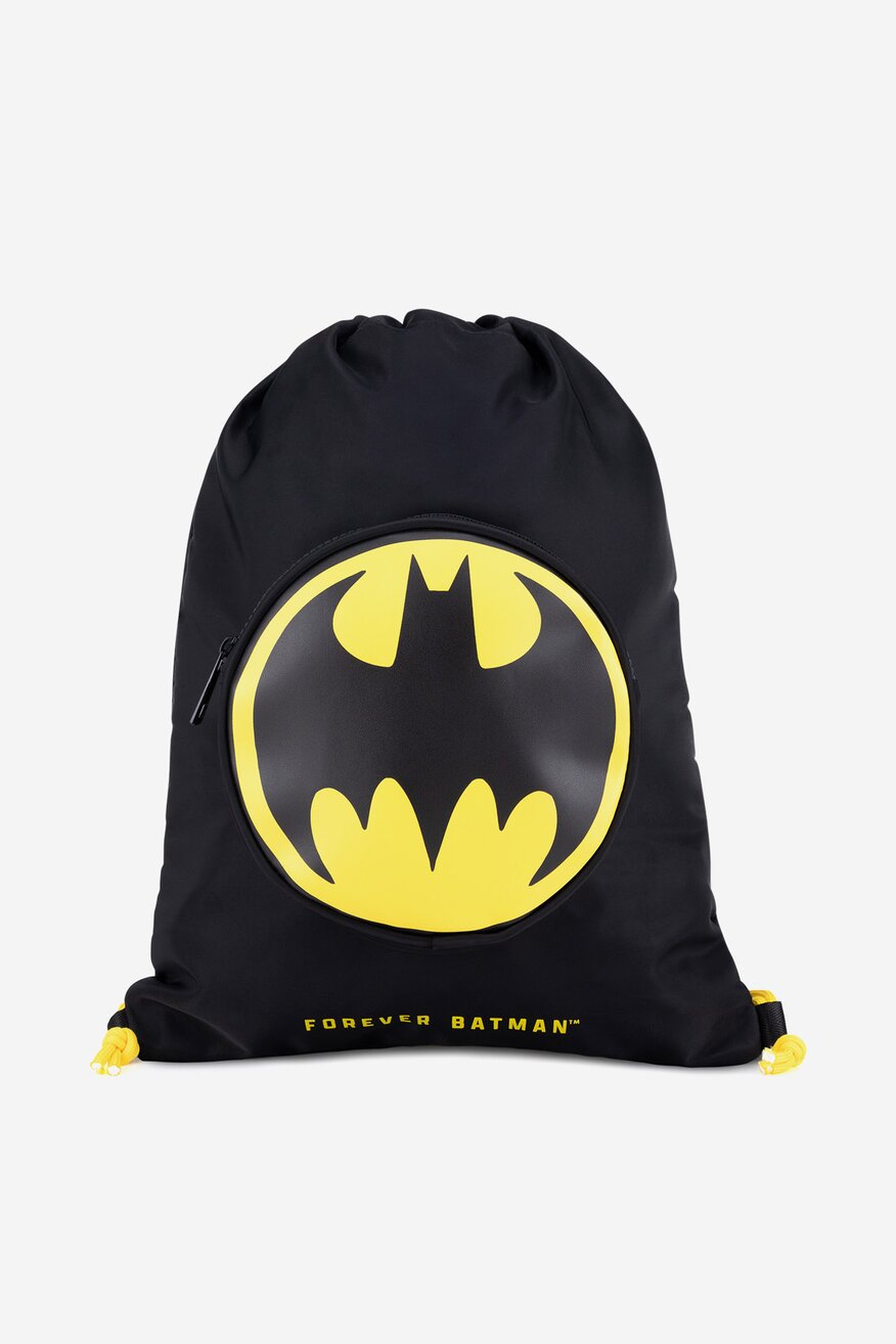 
                Săculeț pentru încălțăminte Batman NEGRU - 5905588992233