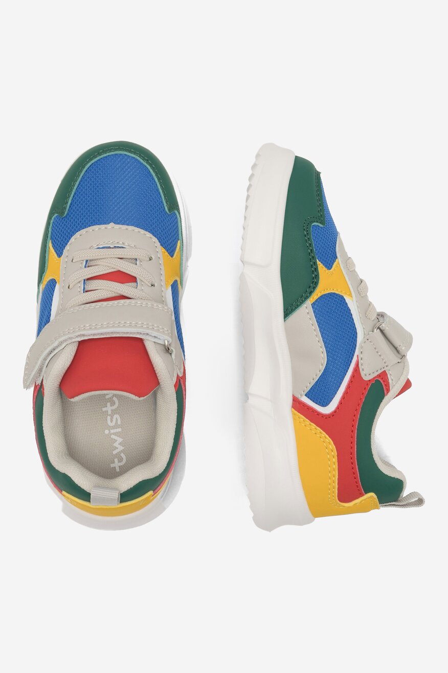 
                Twisty - Sneakersy niebieskie - 5904862760339