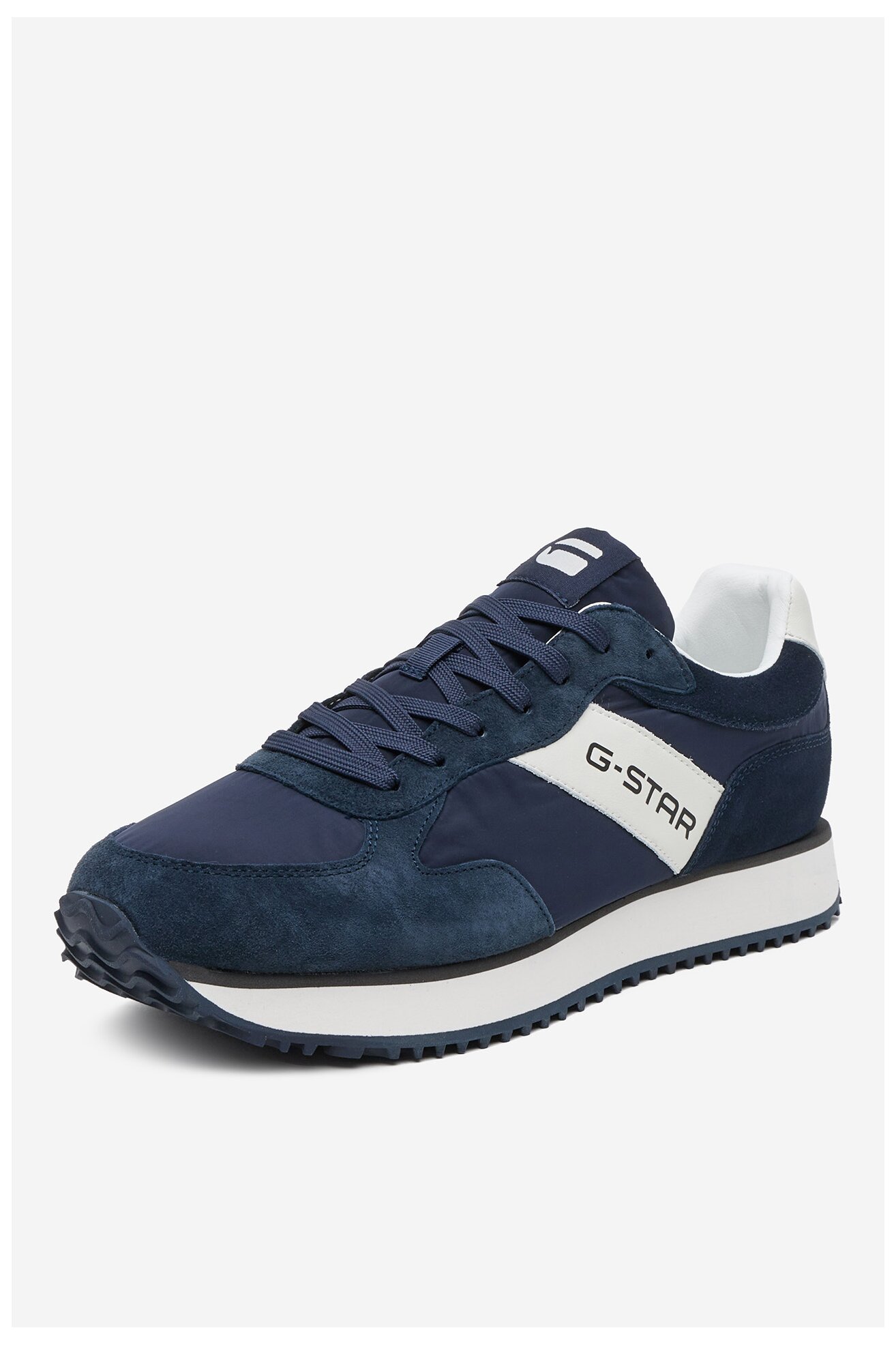 Tornacipő G-STAR RAW XAVIER-01-WE SÖTÉTKÉK