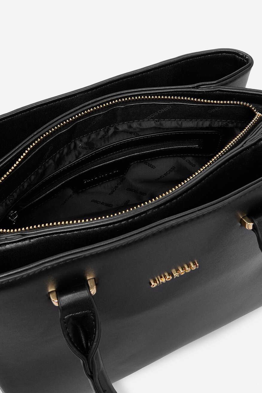 
                Сумка З Ремінцем Gino Rossi ЧОРНИЙ - 5906751623671