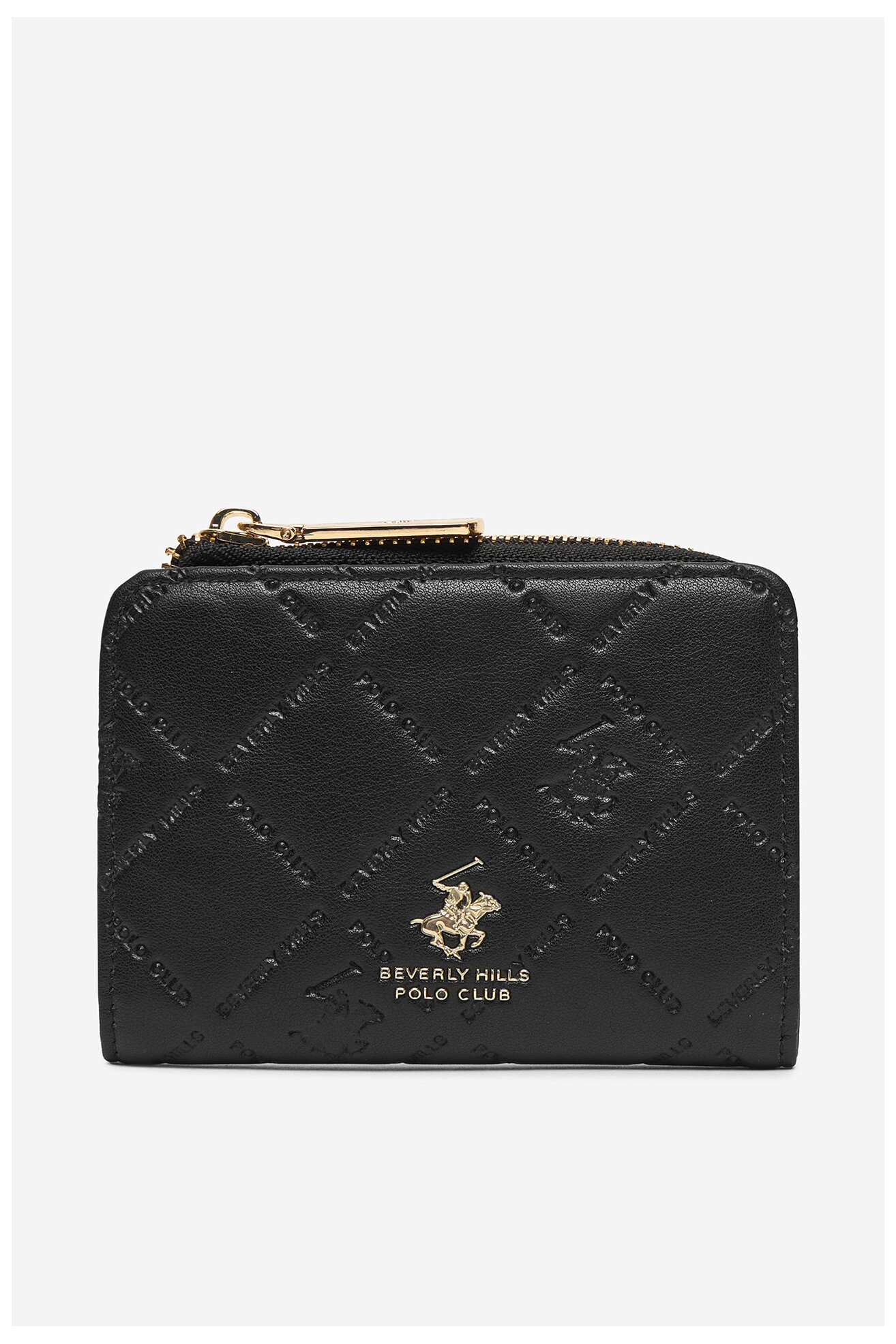 Női pénztárca Beverly Hills Polo Club CEO-BHPC-W1-008-AW25 FEKETE