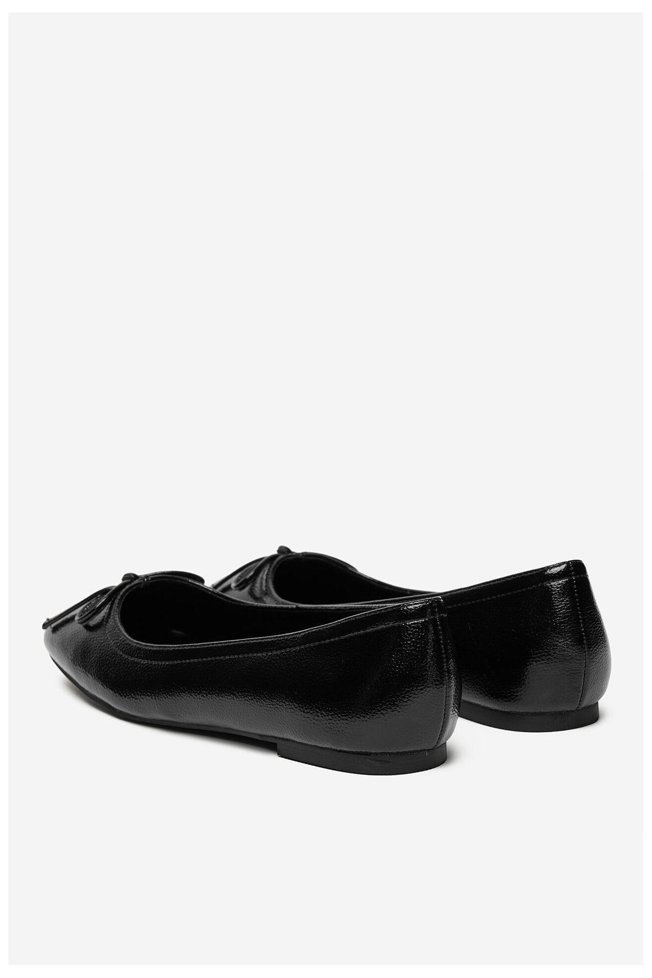 Baleriny Jenny CEO-CD240125-1 Czarny