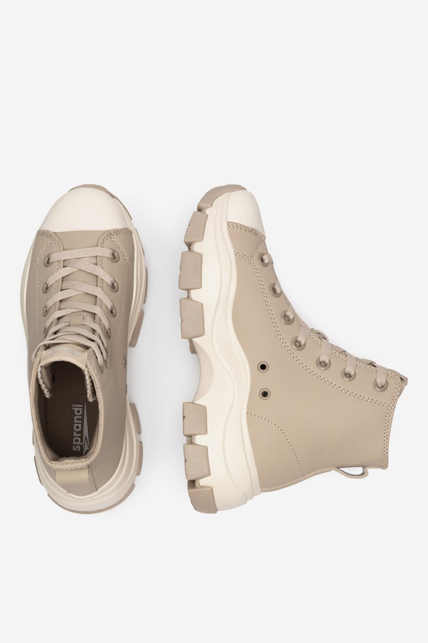 
                Pantofi pânză Sprandi BEJ - 5905588760665