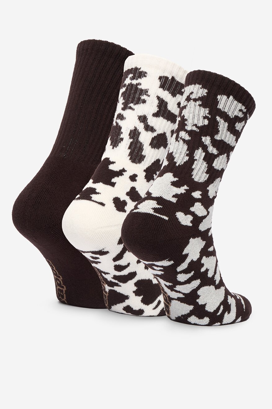 Zokni Kappa CEO_AS_KAPPA_007_W_AW25 (3 -PACK) MIX - 5906751484807