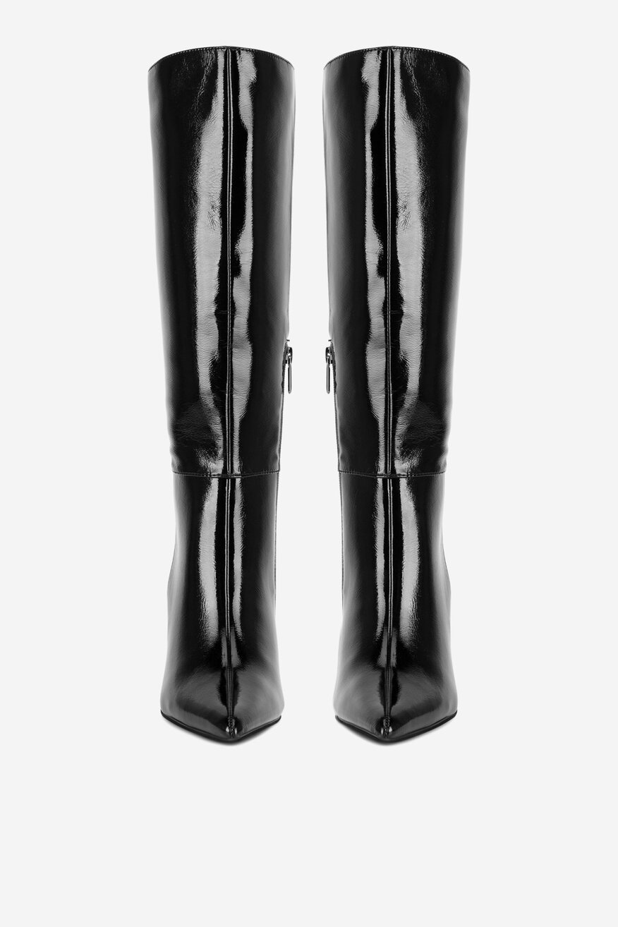 NINE WEST - Kozaki na słupku - 5905588989592