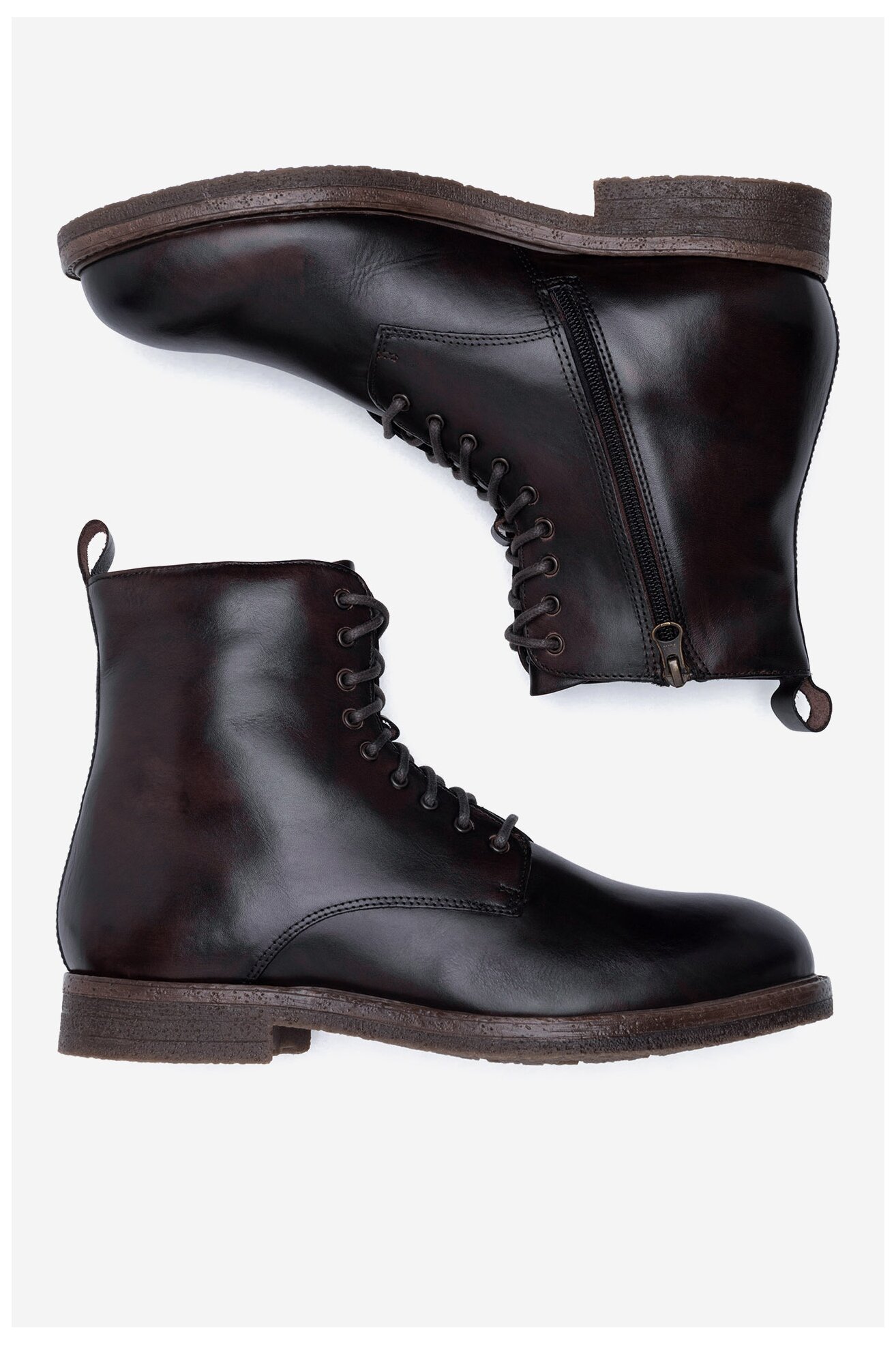 Bocanci Lasocki HOLMES-21 MB MARO ÎNCHIS