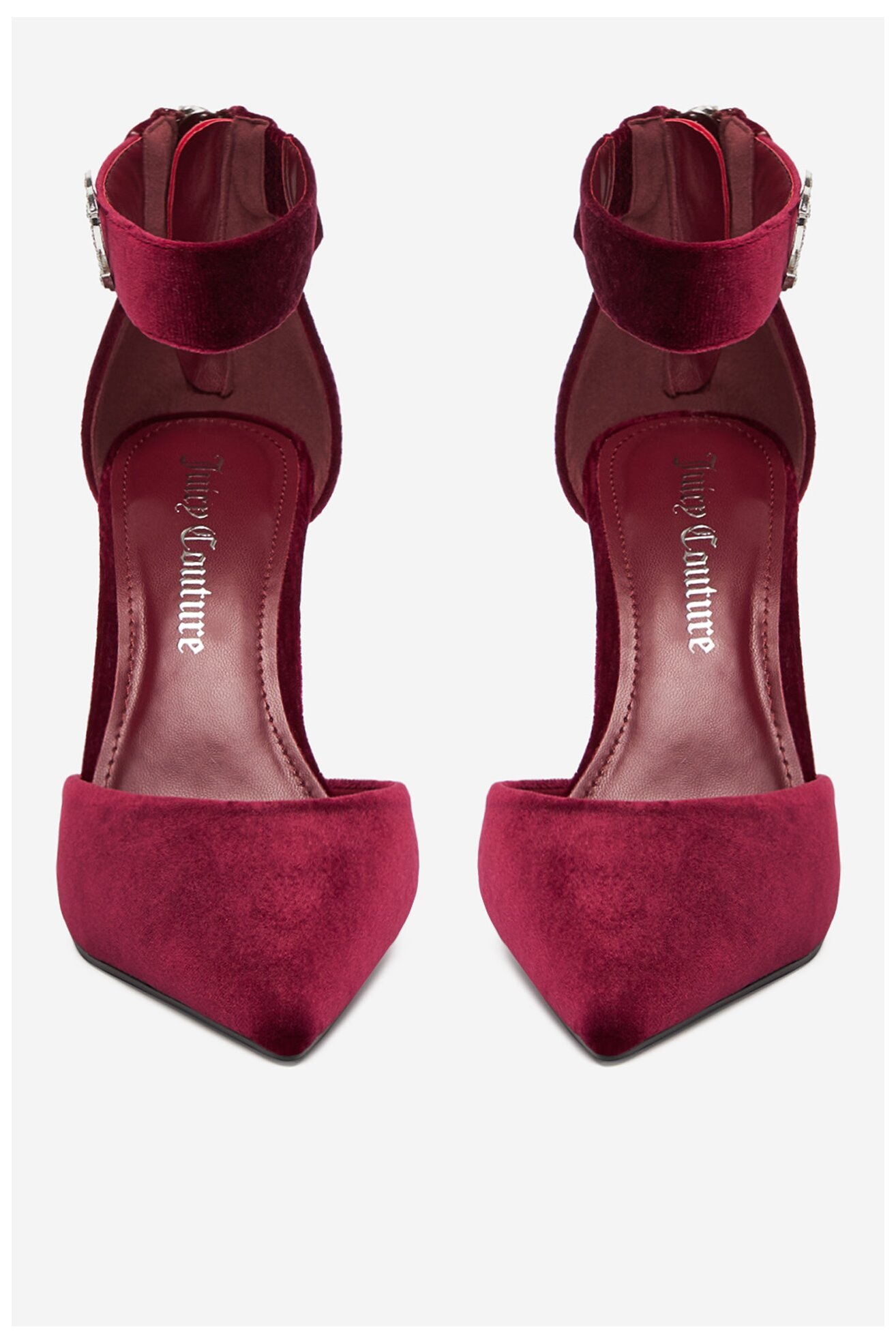 Туфлі-Човники Juicy Couture EO-S4S96733-01B БОРДОВИЙ