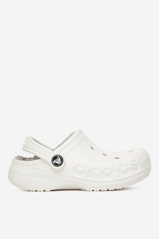 Шльопанець для басейну Crocs C-BAYA LINED CLOG K 207500-11H БІЛИЙ