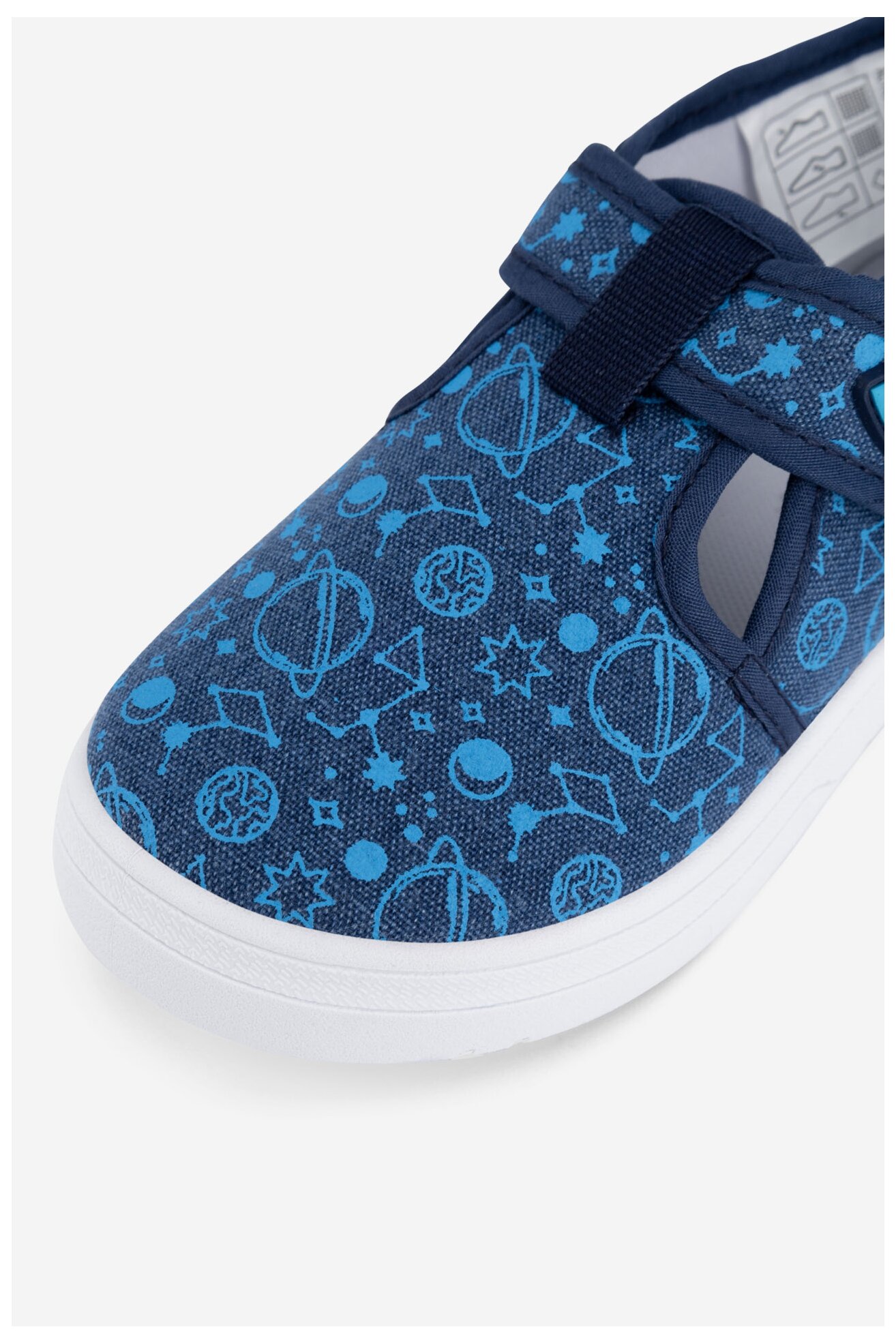 Kapcie Action Boy CF3009-1 Granatowy