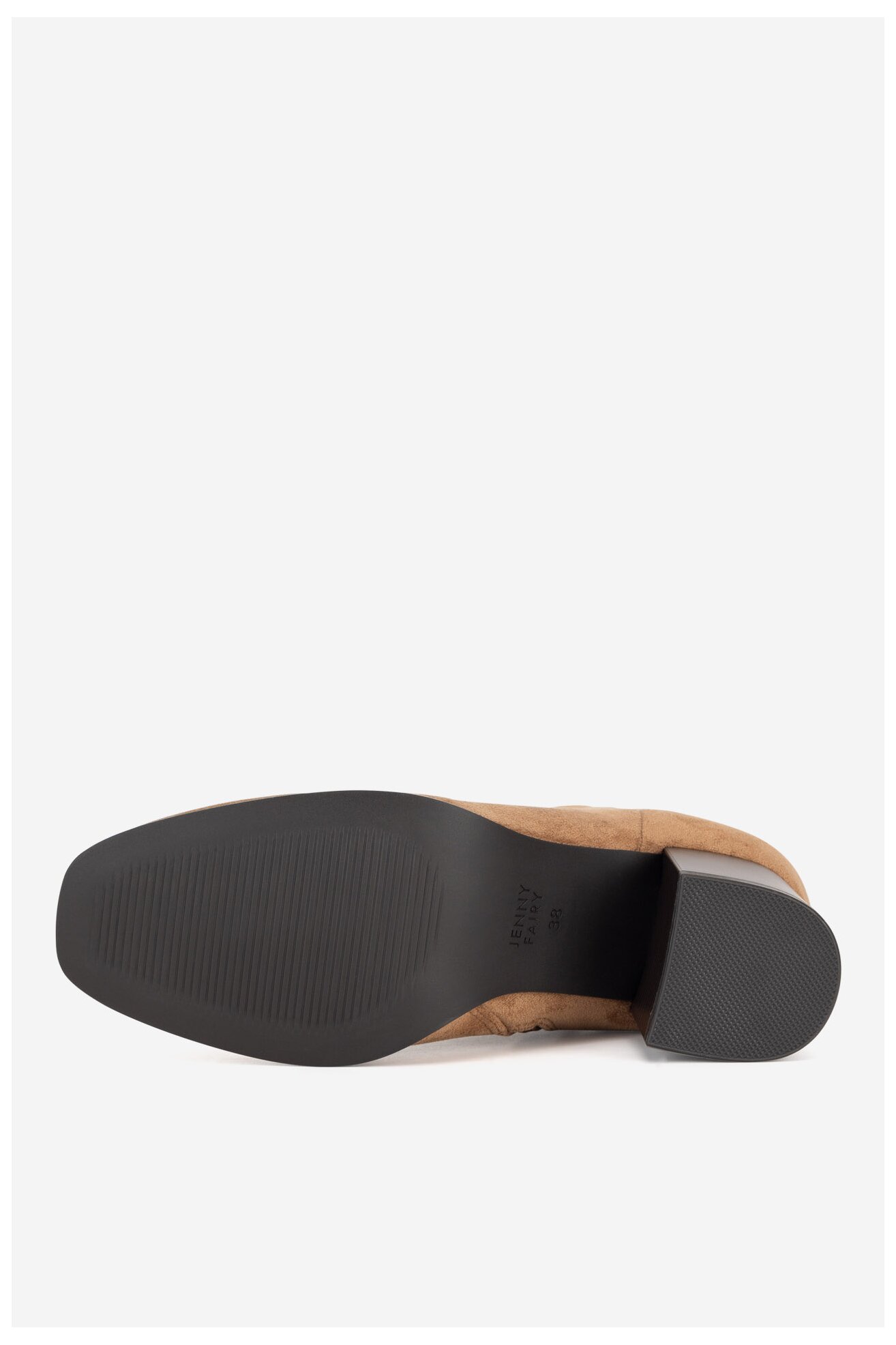 Botki Jenny Fairy WYL2719-3 Camel