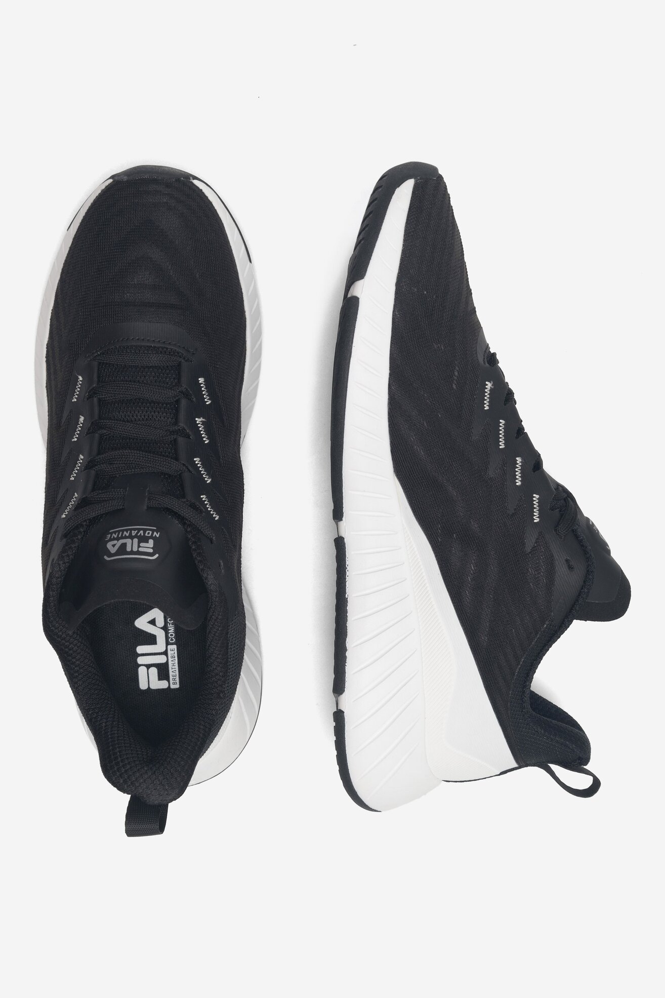 Кросівки Fila NOVANINE FFM0073 80010 ЧОРНИЙ