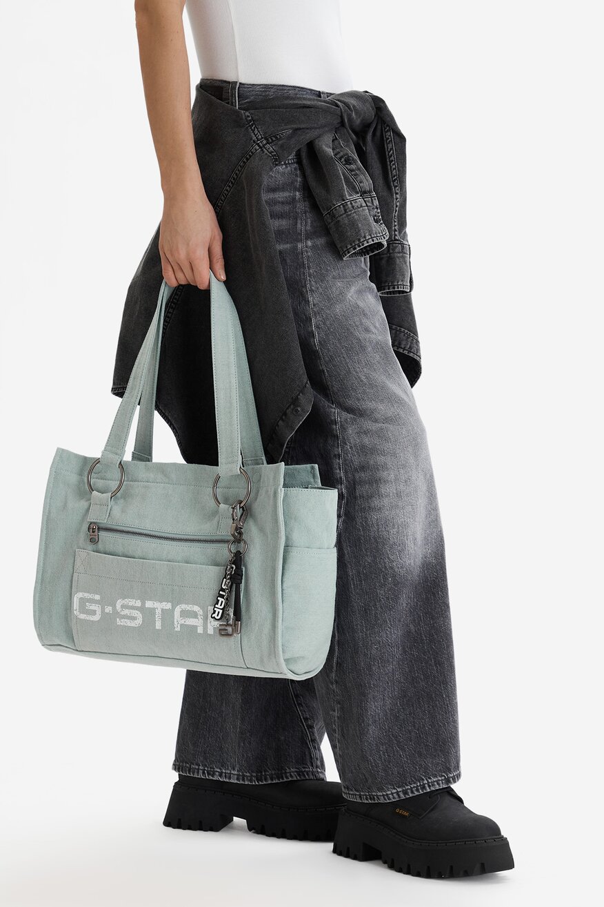 
                Сумка З Ремінцем G-STAR RAW ДЖИНСОВИЙ - 5906751985953