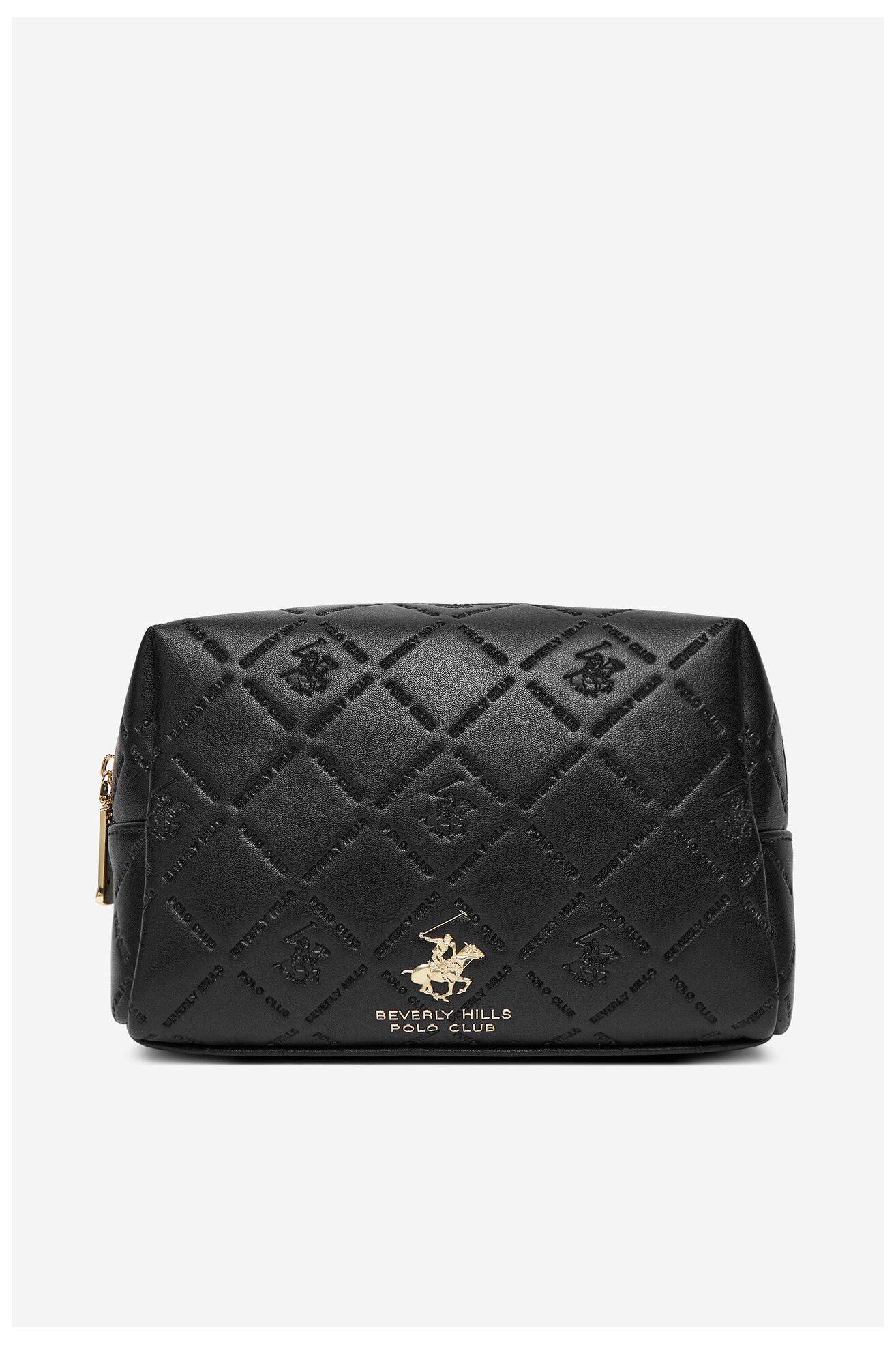 Trusă cosmetice de voiaj Beverly Hills Polo Club CEO-BHPC-W1-004-AW25 NEGRU