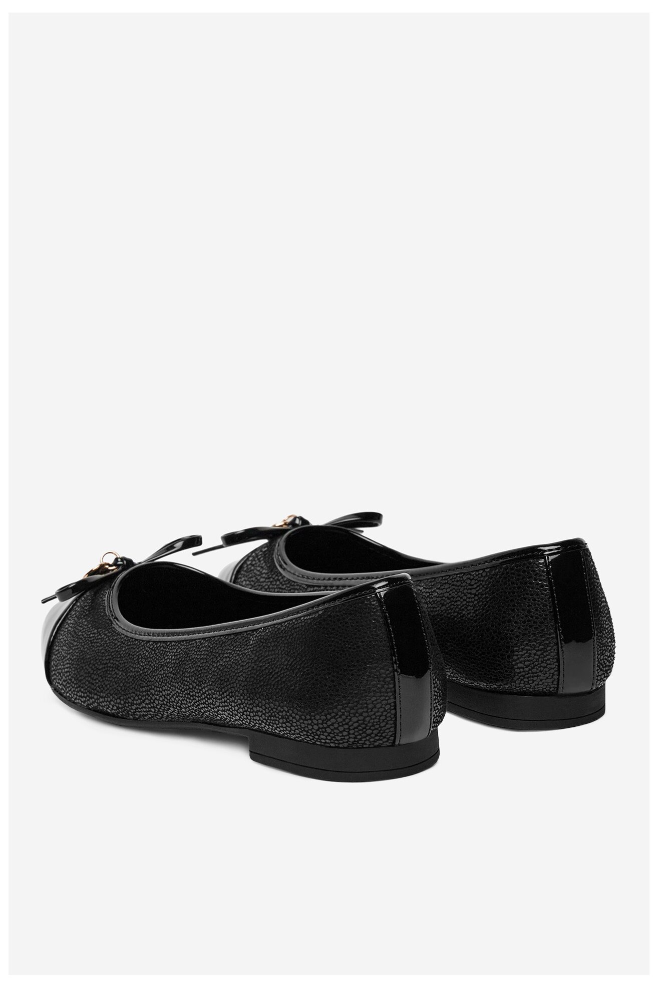 Baleriny Clara Barson WYL3652-3 FEKETE