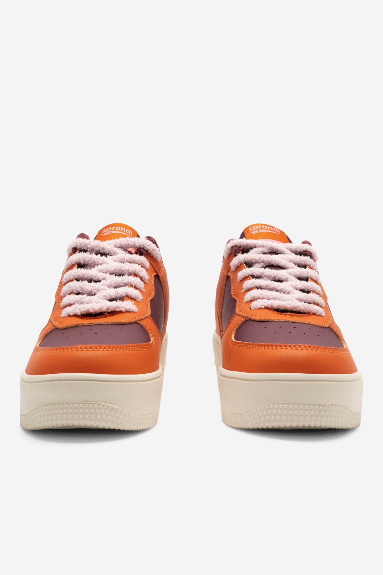 Obuwie sportowe Sprandi WP40-22485Z Pomarańczowy