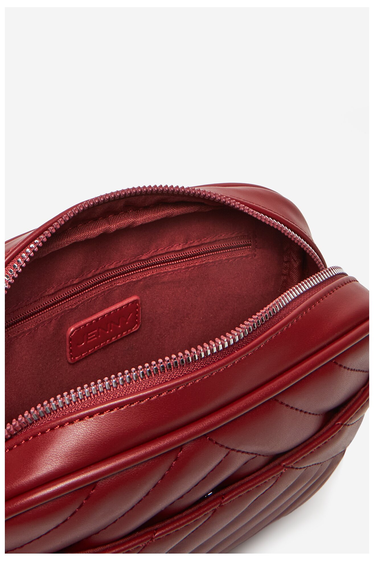 Сумка З Ремінцем Jenny C-JNY-M-021-08 ЧЕРВОНИЙ