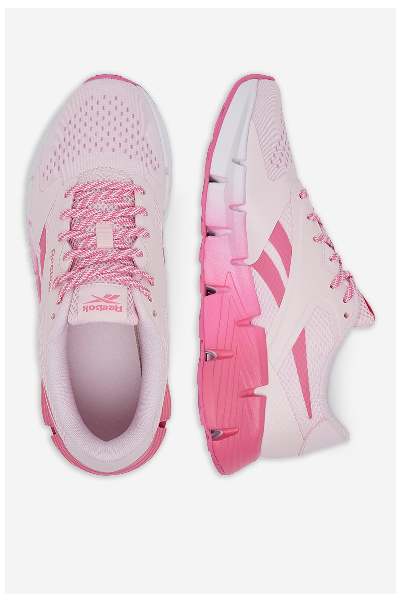 Obuwie sportowe Reebok EO-ZIG DYNAMICA 100231945 Różowy