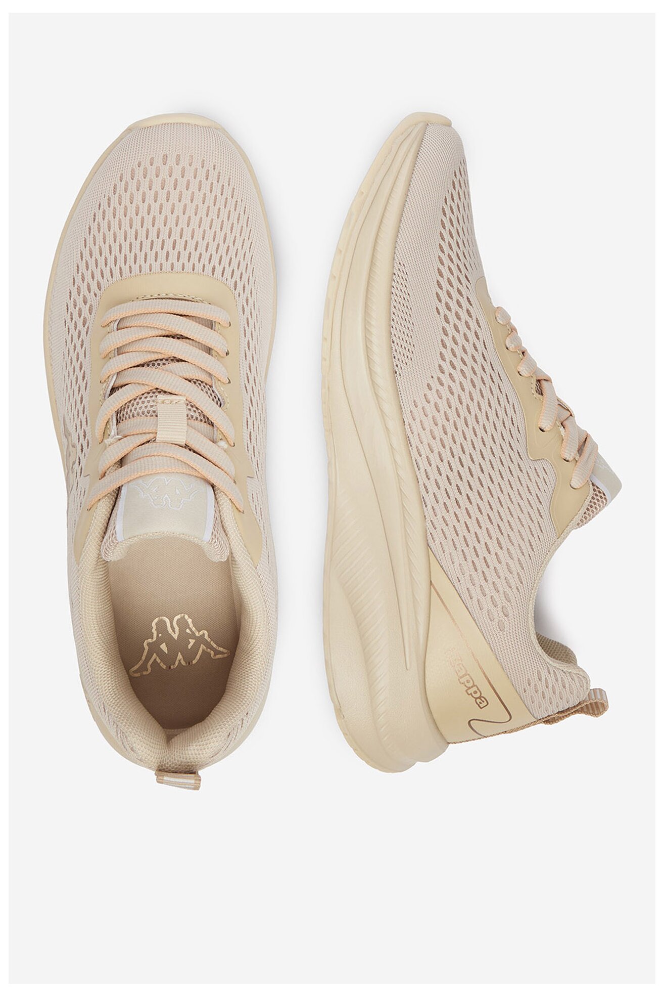 Спортни обувки Kappa CEOWB-SS24-3C009-W БЕЖОВ